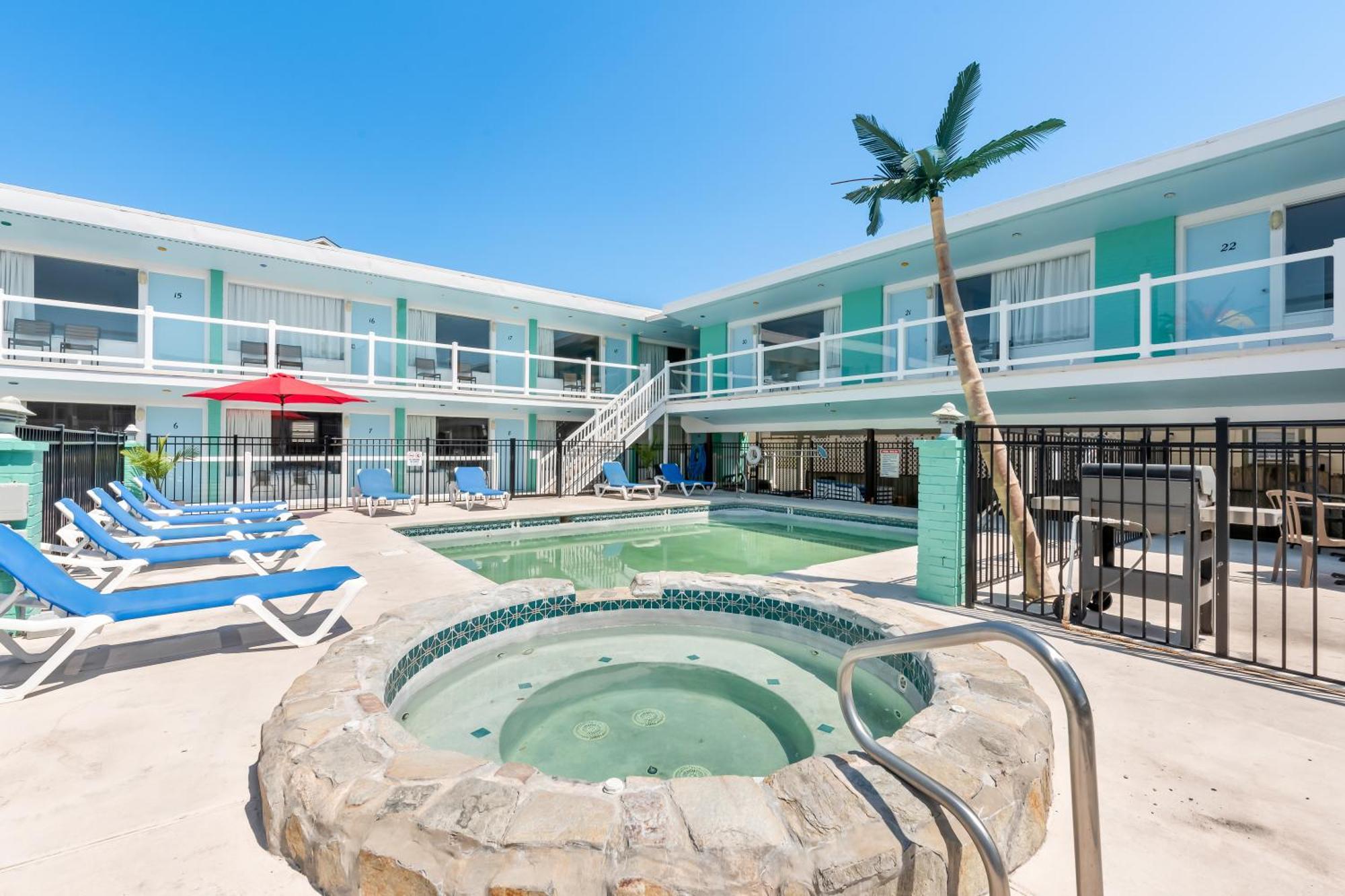 Mango Motel Wildwood Beach & Boardwalk Exterior foto
